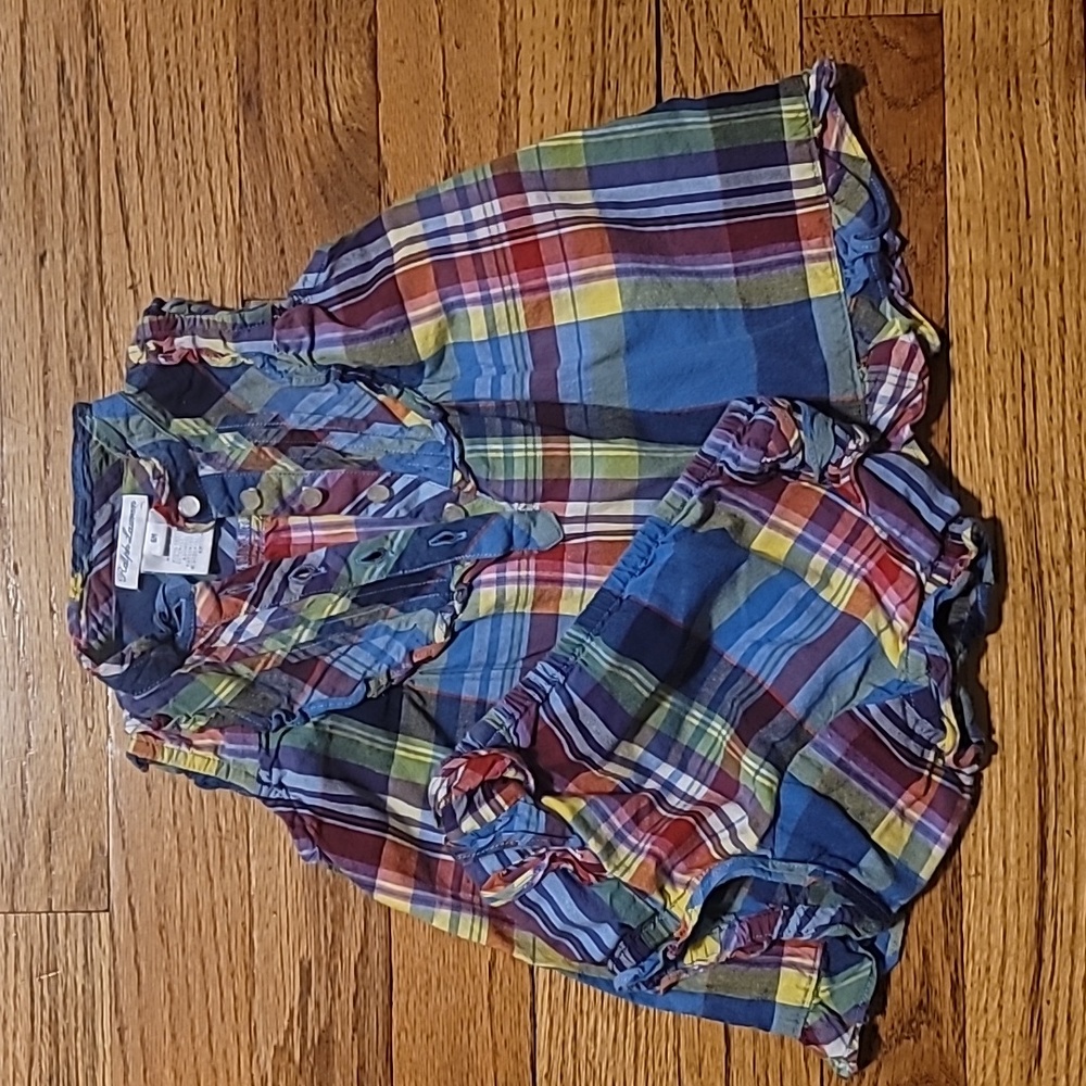 Ralph Lauren two piece dress size 6 month